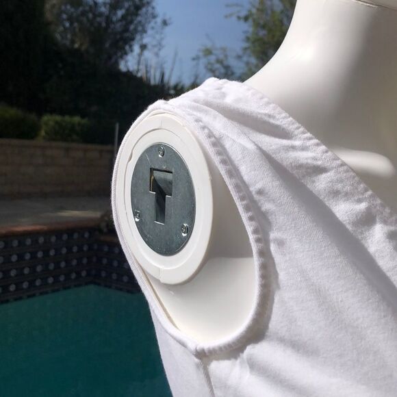 J. Crew White Claire Tie Front Jersey Top Size XS - Picture 6 of 10